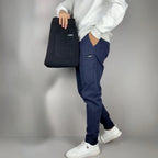 Tommaso | Premium Elastic Cargo Pants