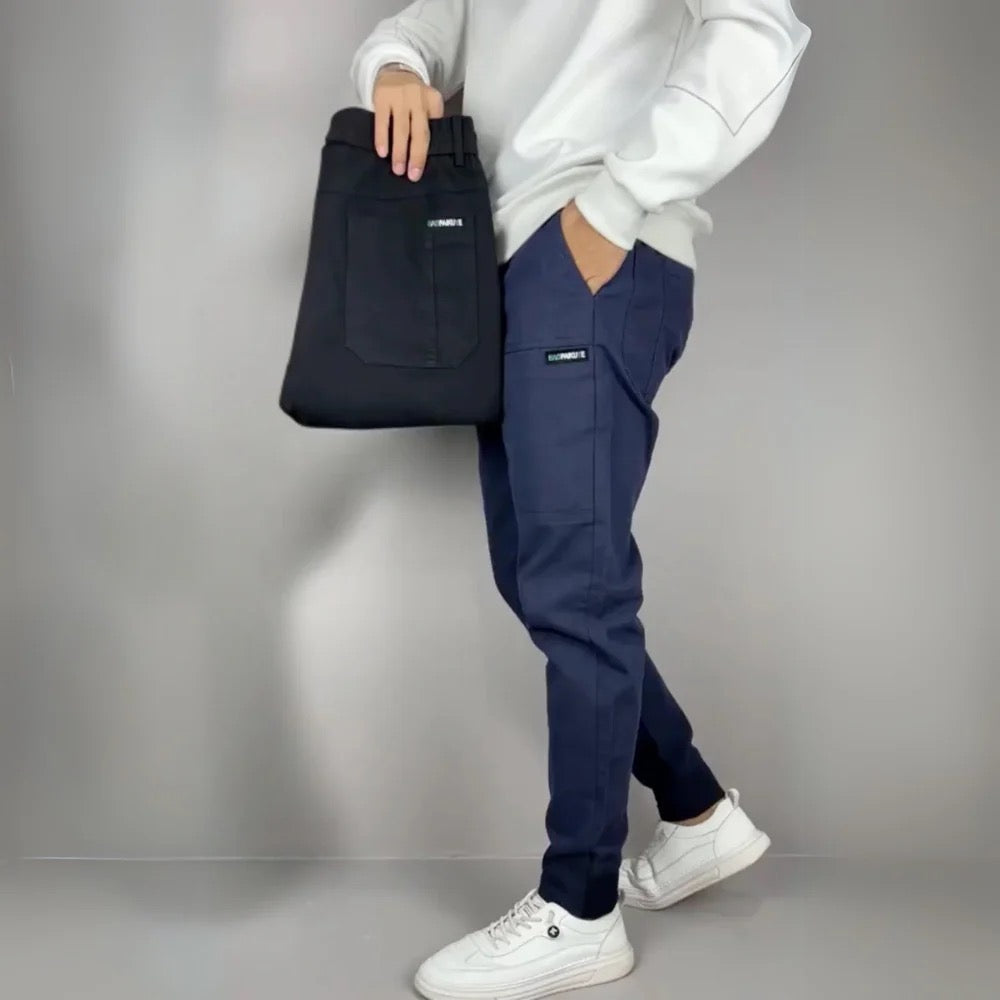 Tommaso | Premium Elastic Cargo Pants