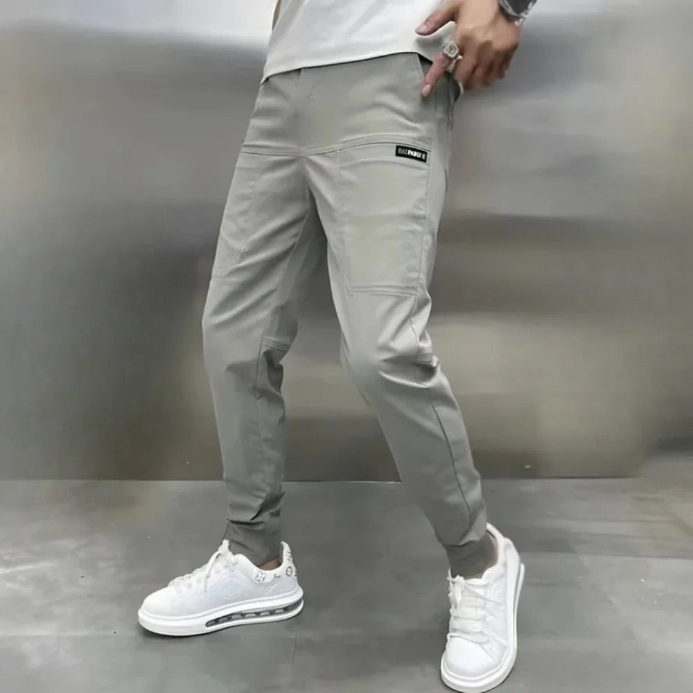 Tommaso | Premium Elastic Cargo Pants