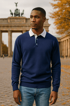 Raphael | Klassisches Herren Rugby-Poloshirt