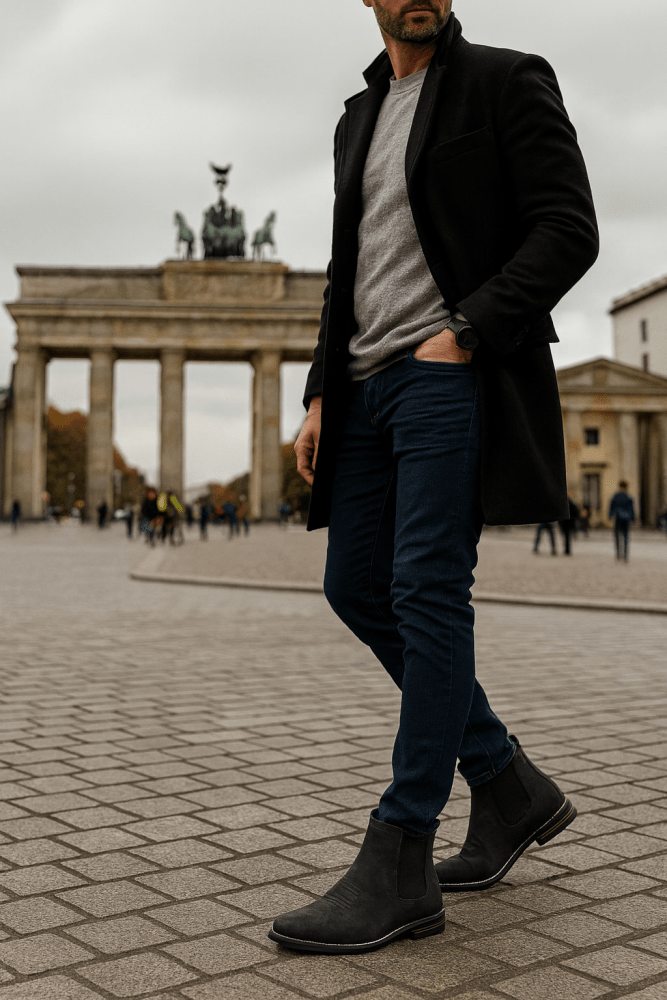 Mattis Boots | From Autumn Winds to Winter Rain