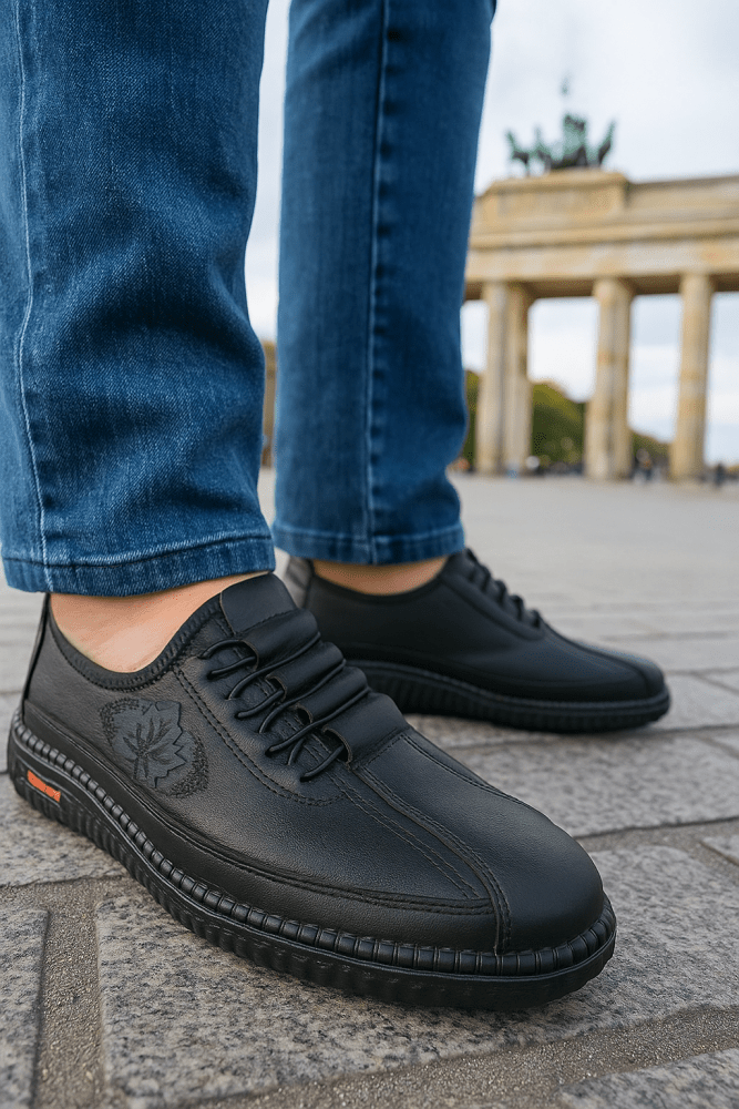Christoph | Premium Orthopedic Leather Shoes