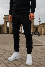 Rolando | Trendige und funktionale Cargo-Jogger