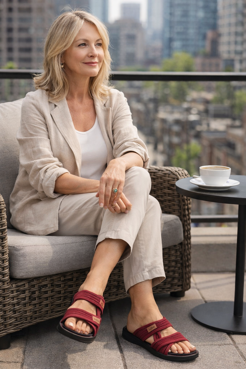 Cally™ Hallux Valgus Korrektur Sandalen für optimale Unterstützung