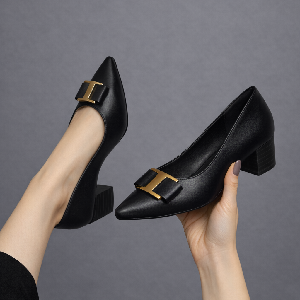 Lucia Stiletto Heels