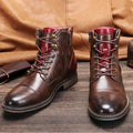 Eric | Hochwertige Leder-Oxford-Stiefel
