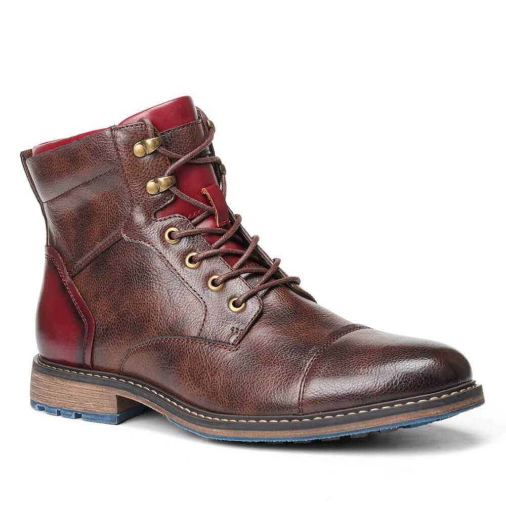 Eric | Hochwertige Leder-Oxford-Stiefel