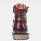 Eric | Hochwertige Leder-Oxford-Stiefel