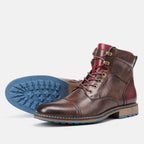 Eric | Hochwertige Leder-Oxford-Stiefel