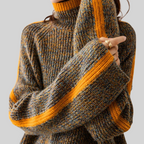 EVA I Rollkragen-Pullover