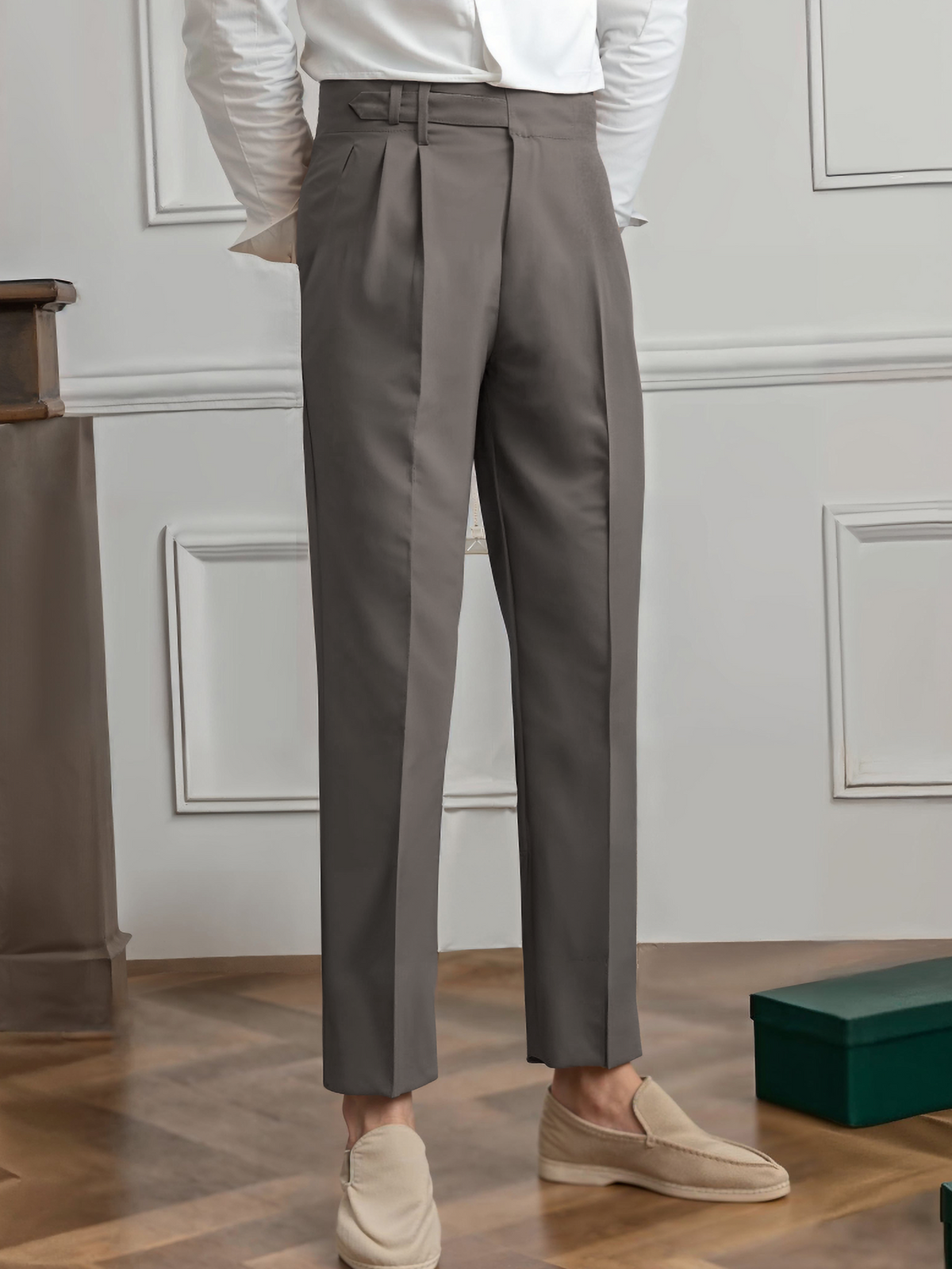 Otori: Luxe Pleated Trousers