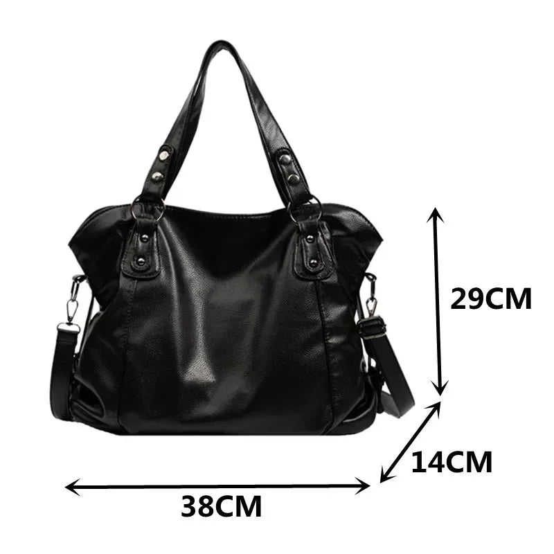 Olivia - Stilvolle Hobo Schultertasche