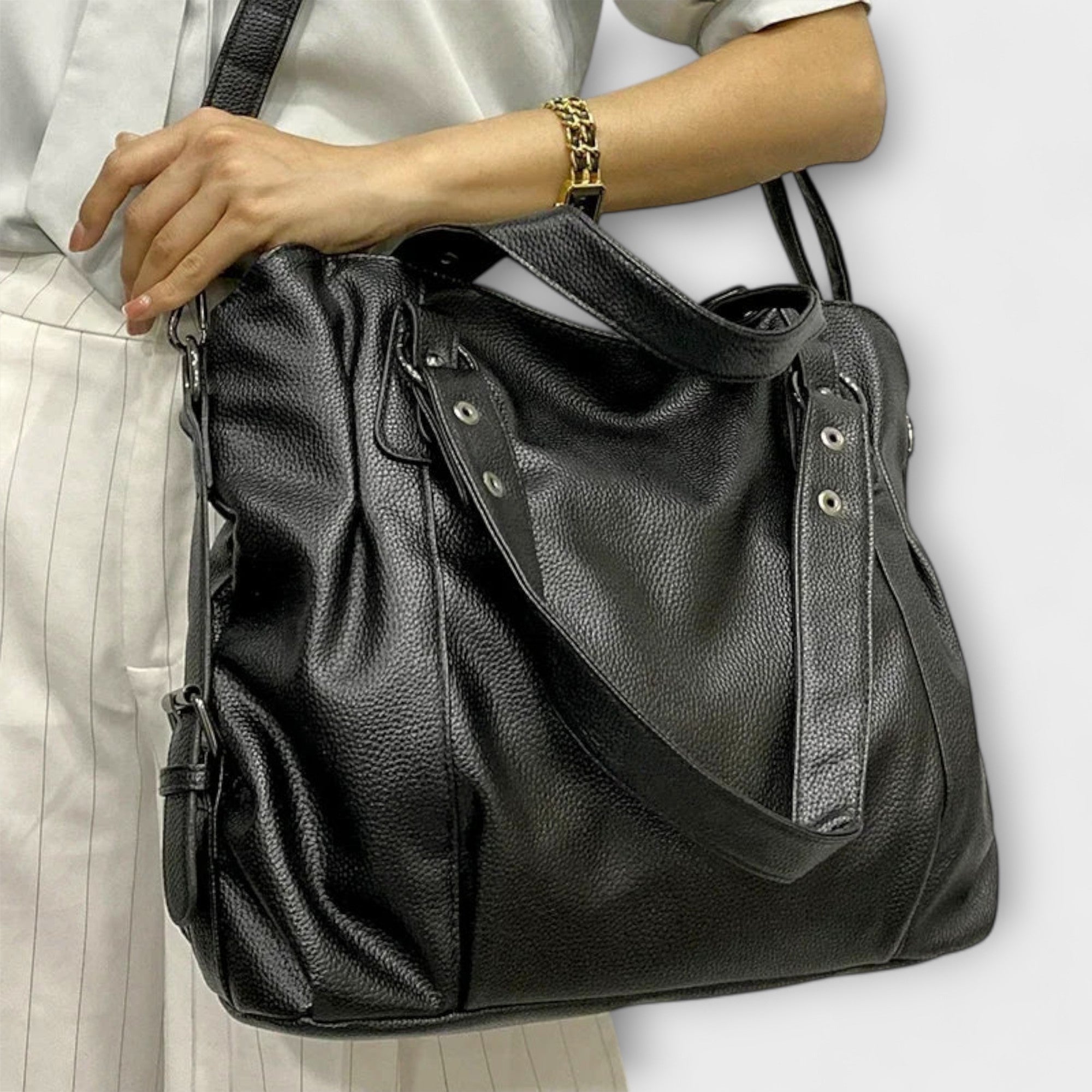 Olivia - Stilvolle Hobo Schultertasche