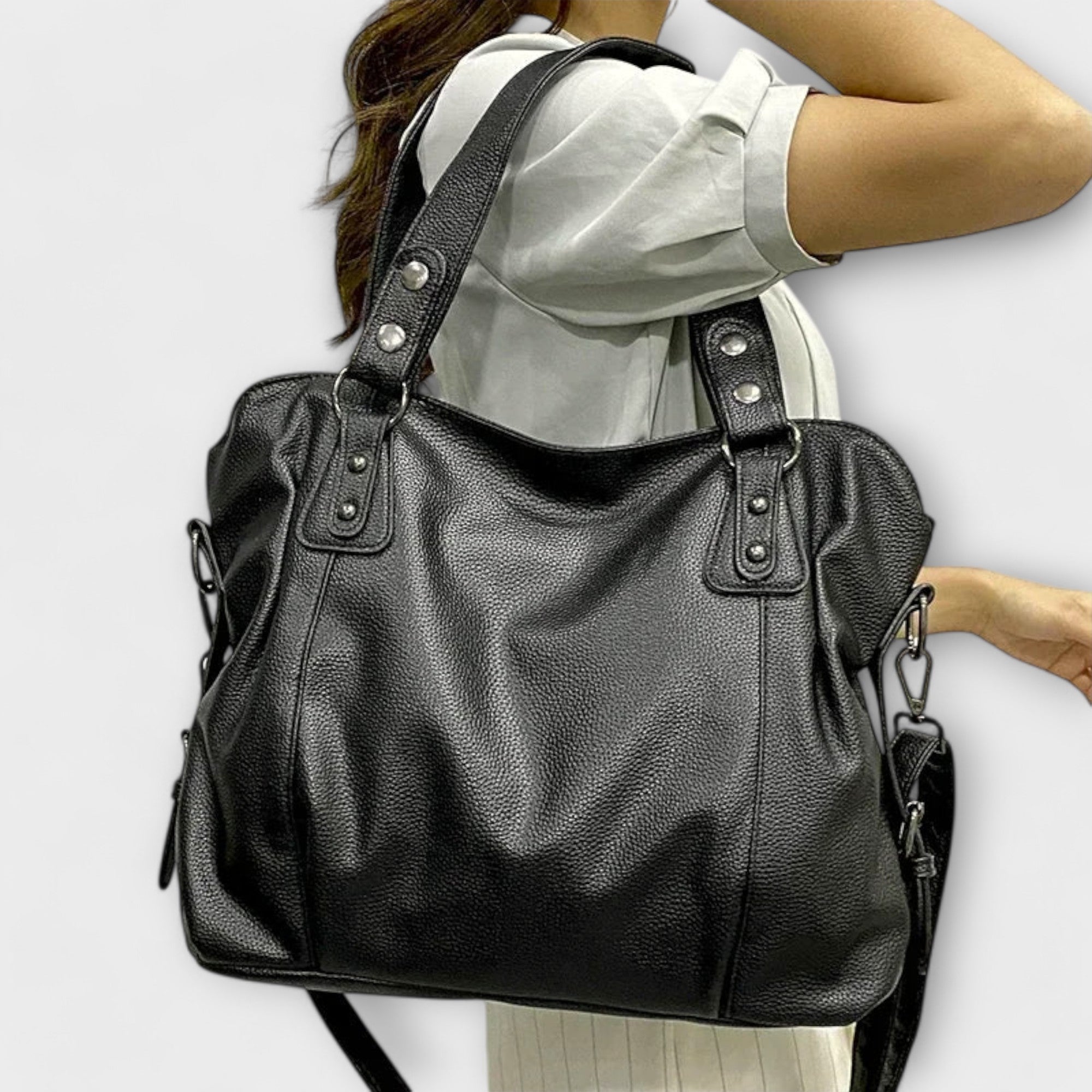 Olivia - Stilvolle Hobo Schultertasche