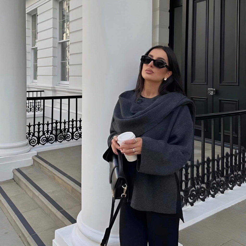 SOPHIA I Cape Coat