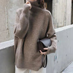 MIRA I Turtleneck Sweater