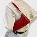 Olivia - Strahlende Ledertasche