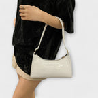 Olivia - Strahlende Ledertasche