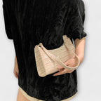 Olivia - Strahlende Ledertasche