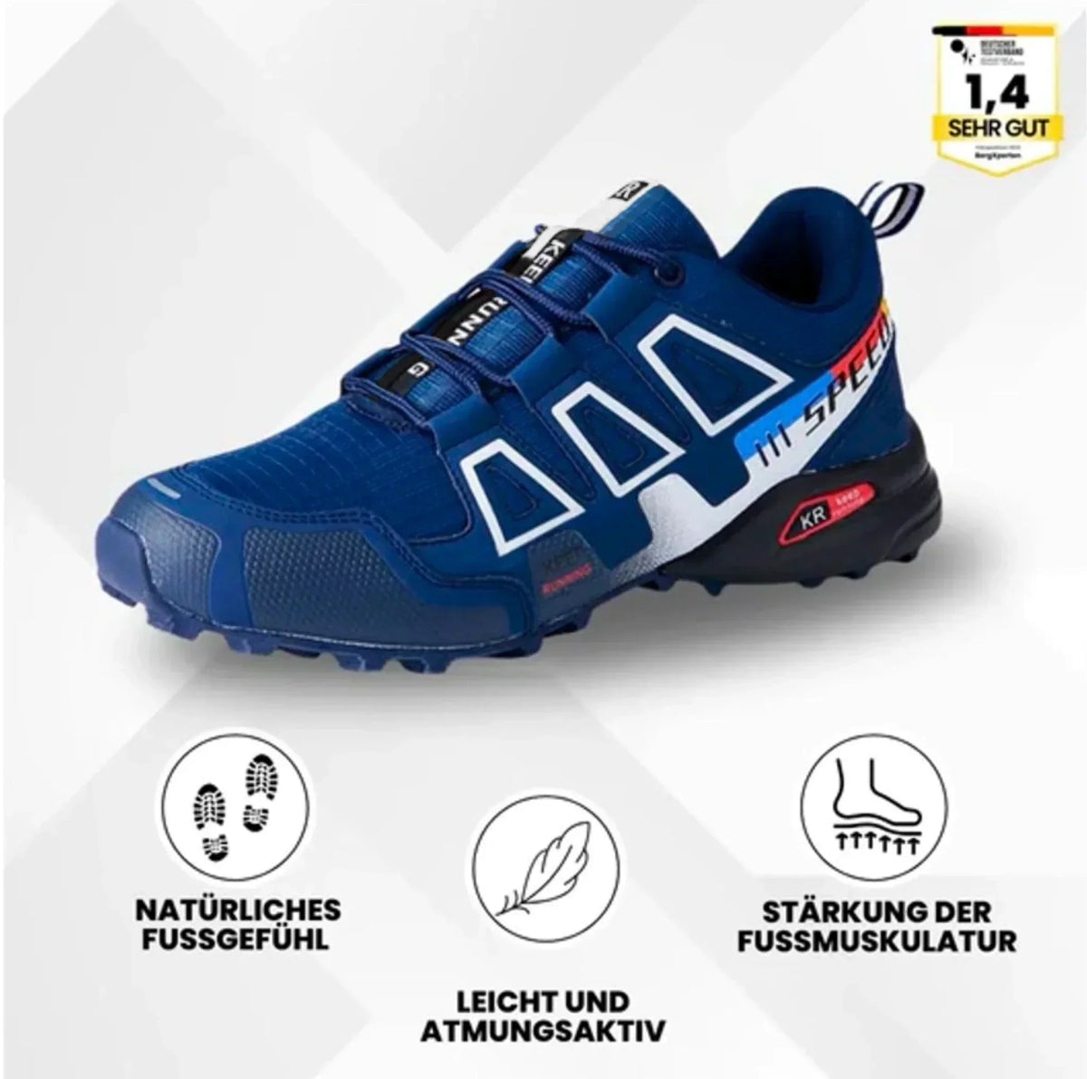 OrthoTrekking | Ergonomic Pain-Relief Trekking and Hiking Shoes