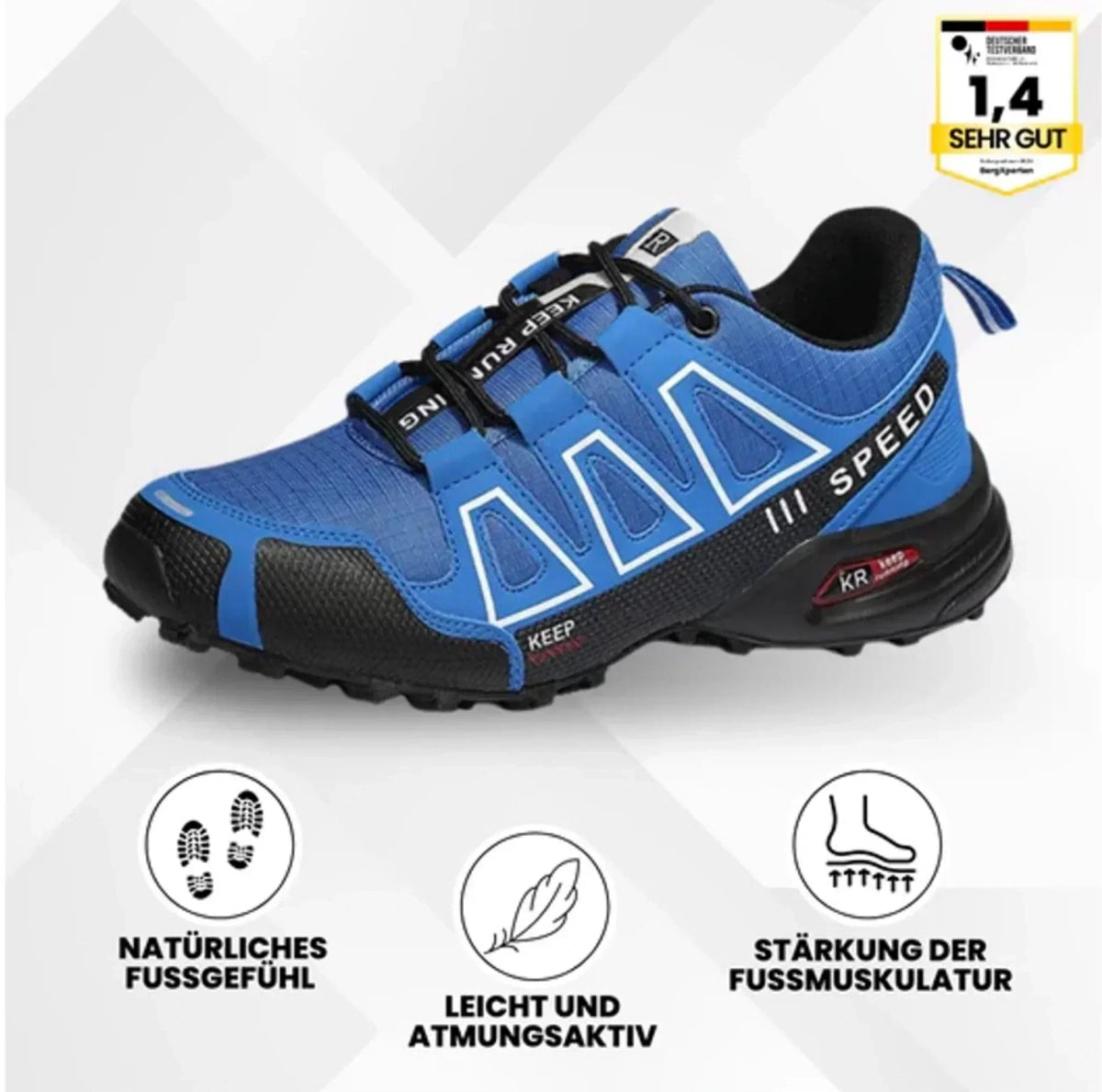 OrthoTrekking | Ergonomic Pain-Relief Trekking and Hiking Shoes