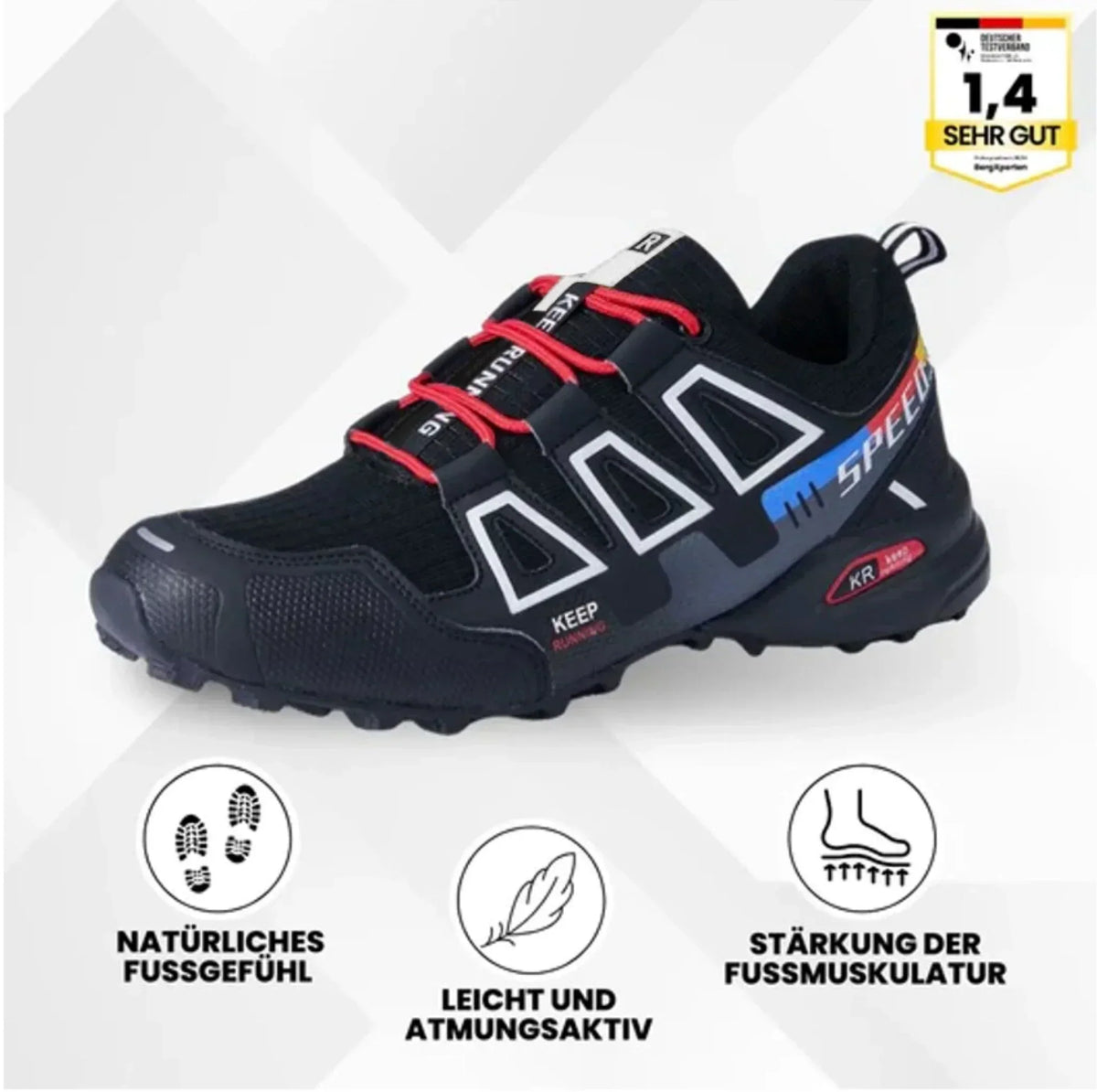 OrthoTrekking | Ergonomic Pain-Relief Trekking and Hiking Shoes