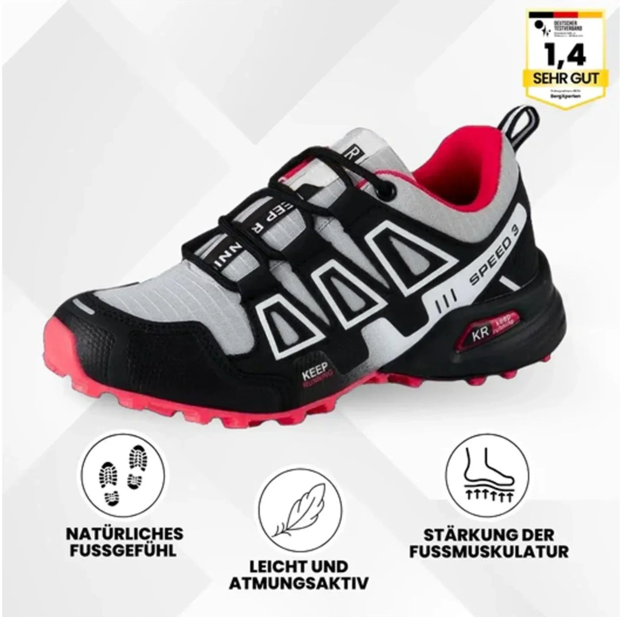 OrthoTrekking | Ergonomic Pain-Relief Trekking and Hiking Shoes