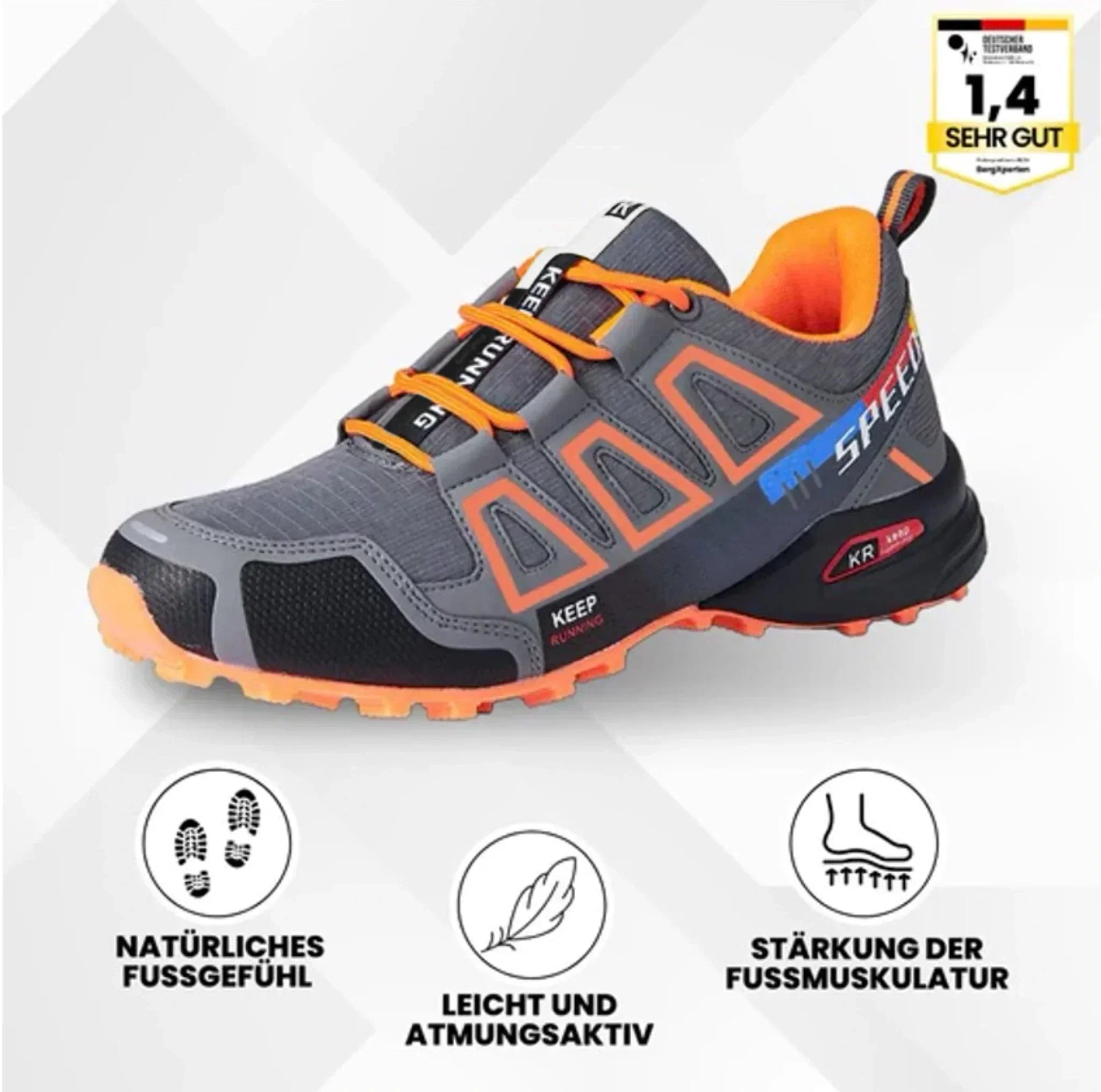 OrthoTrekking | Ergonomic Pain-Relief Trekking and Hiking Shoes