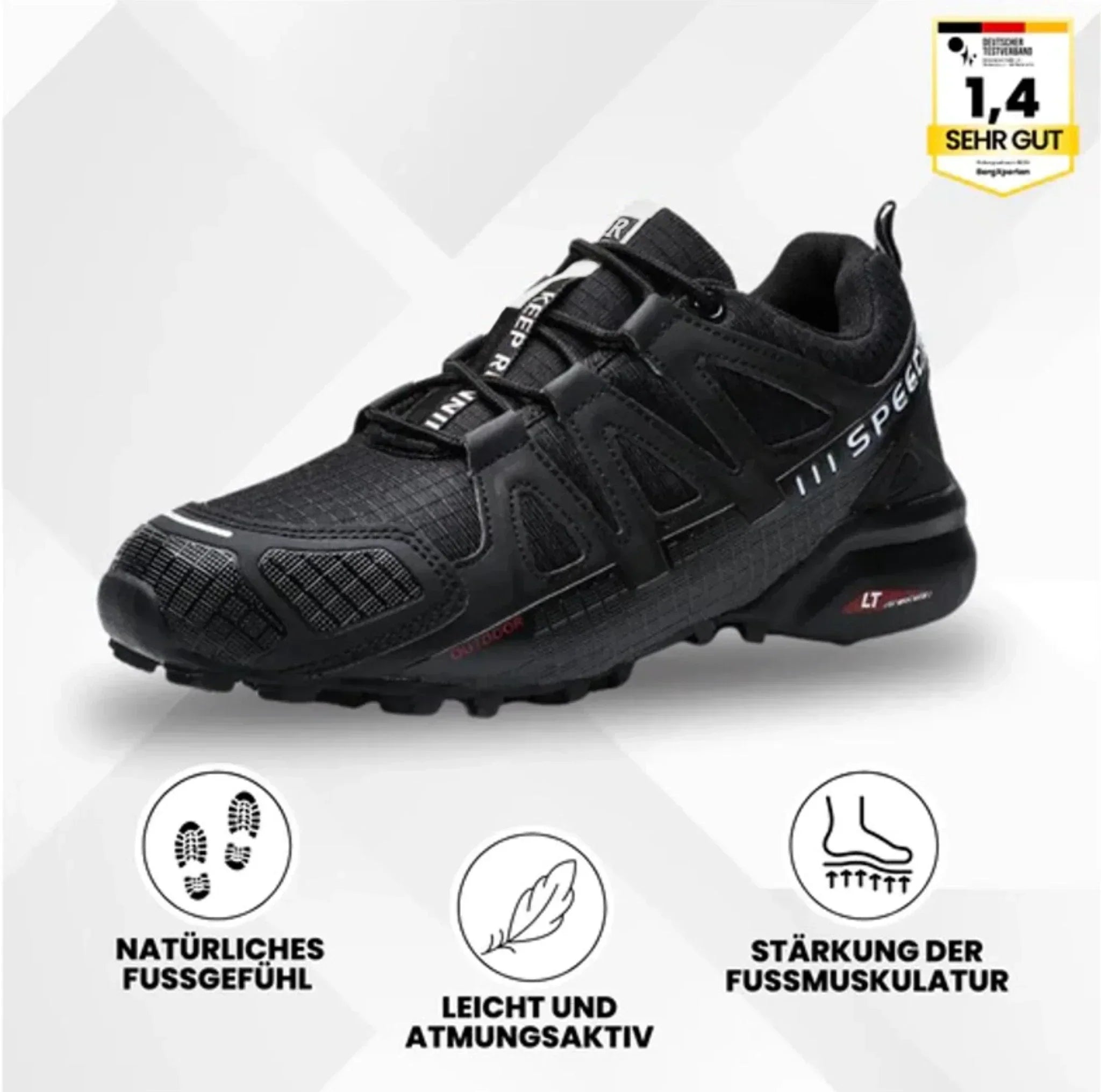 OrthoTrekking | Ergonomic Pain-Relief Trekking and Hiking Shoes