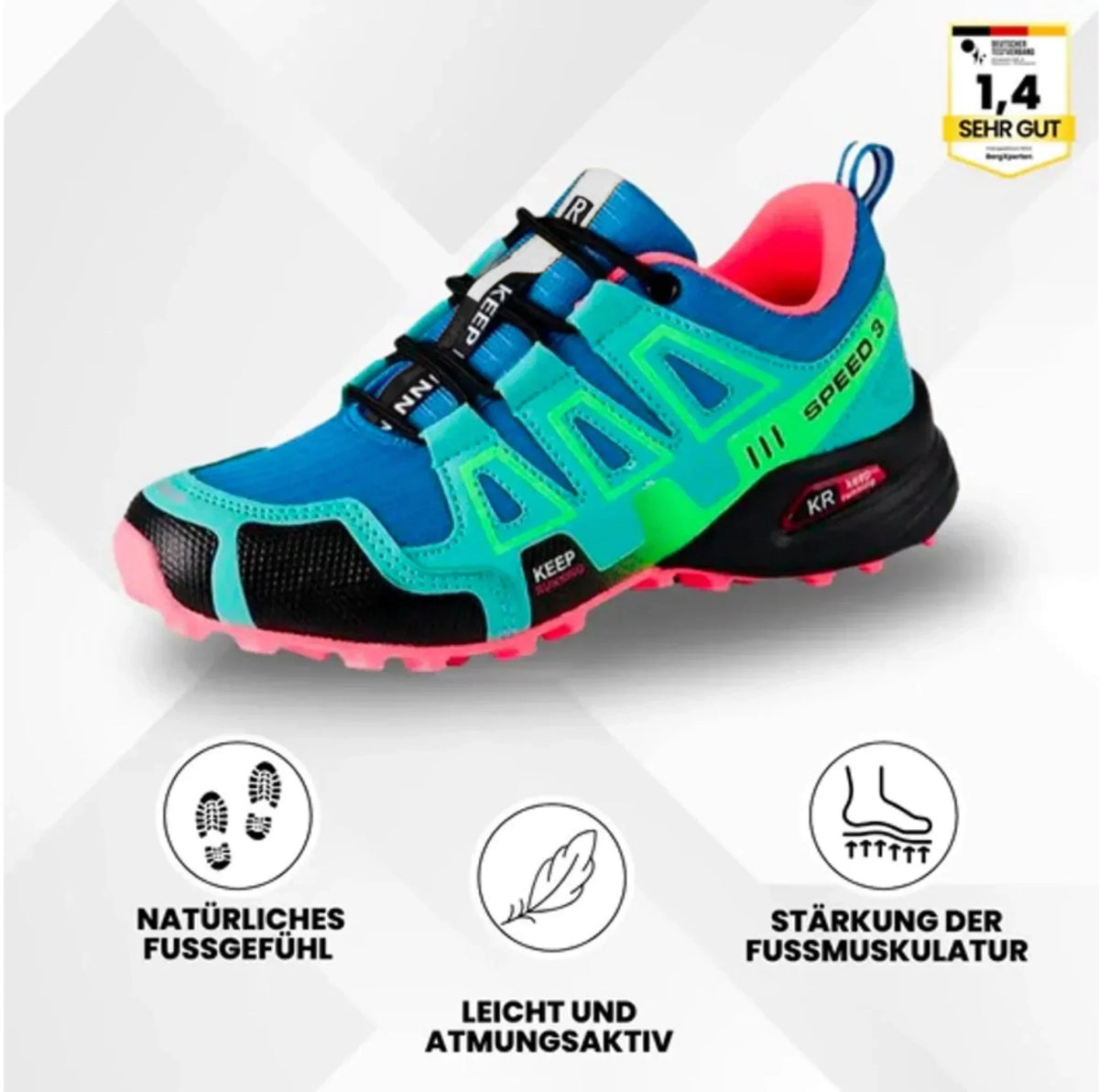 OrthoTrekking | Ergonomic Pain-Relief Trekking and Hiking Shoes