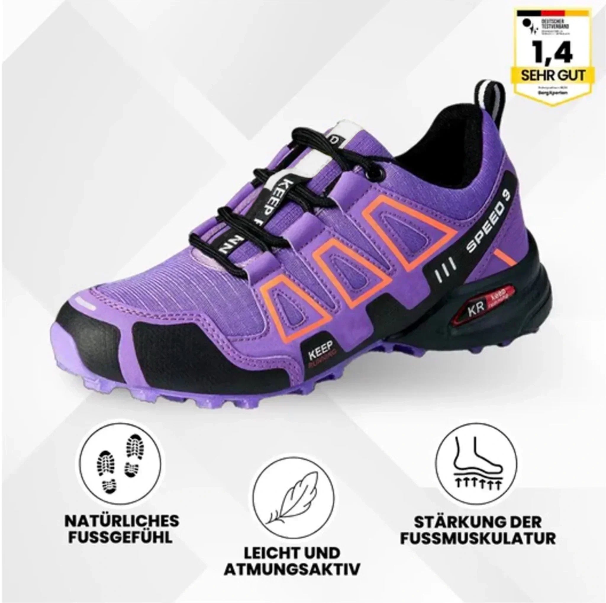 OrthoTrekking | Ergonomic Pain-Relief Trekking and Hiking Shoes