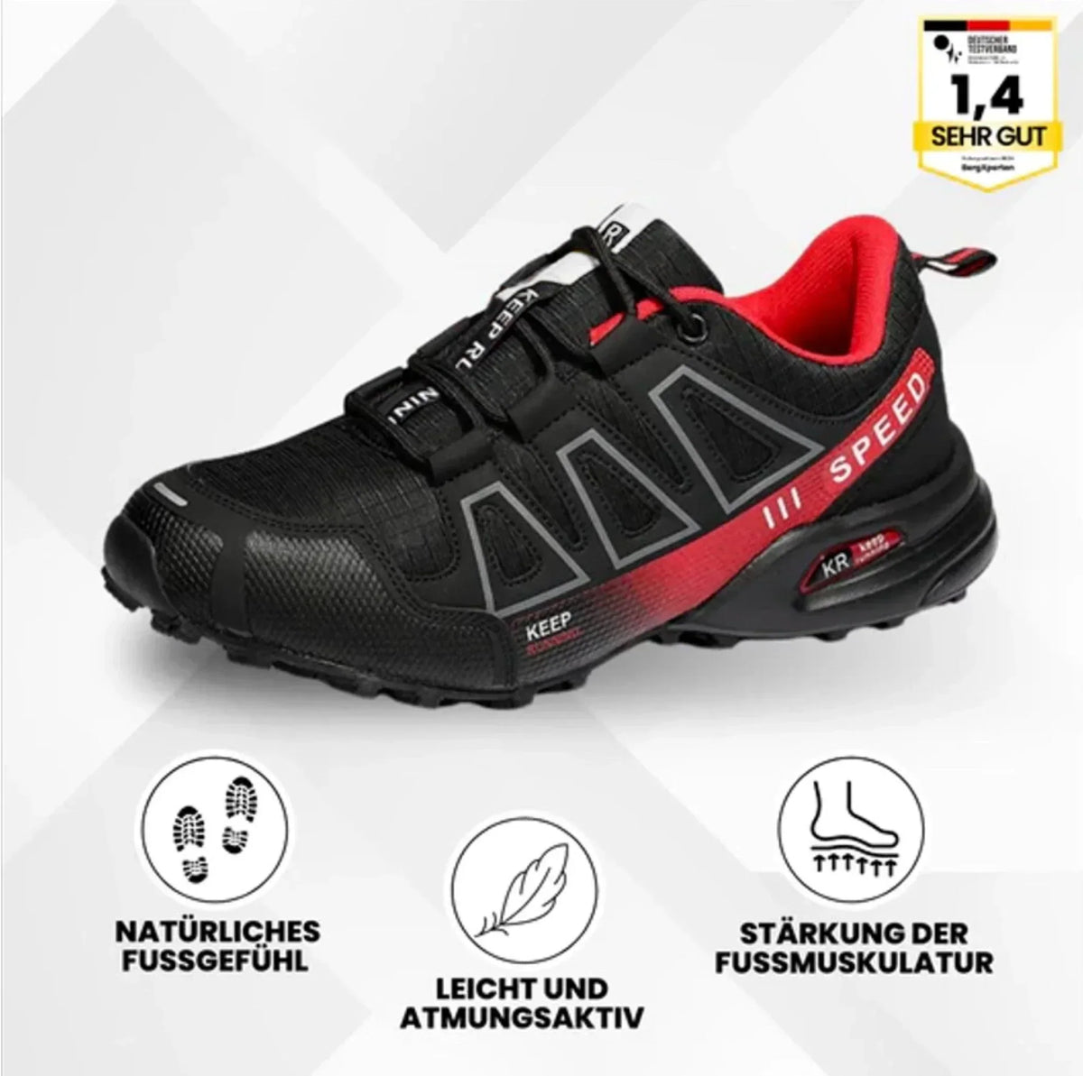 OrthoTrekking | Ergonomic Pain-Relief Trekking and Hiking Shoes