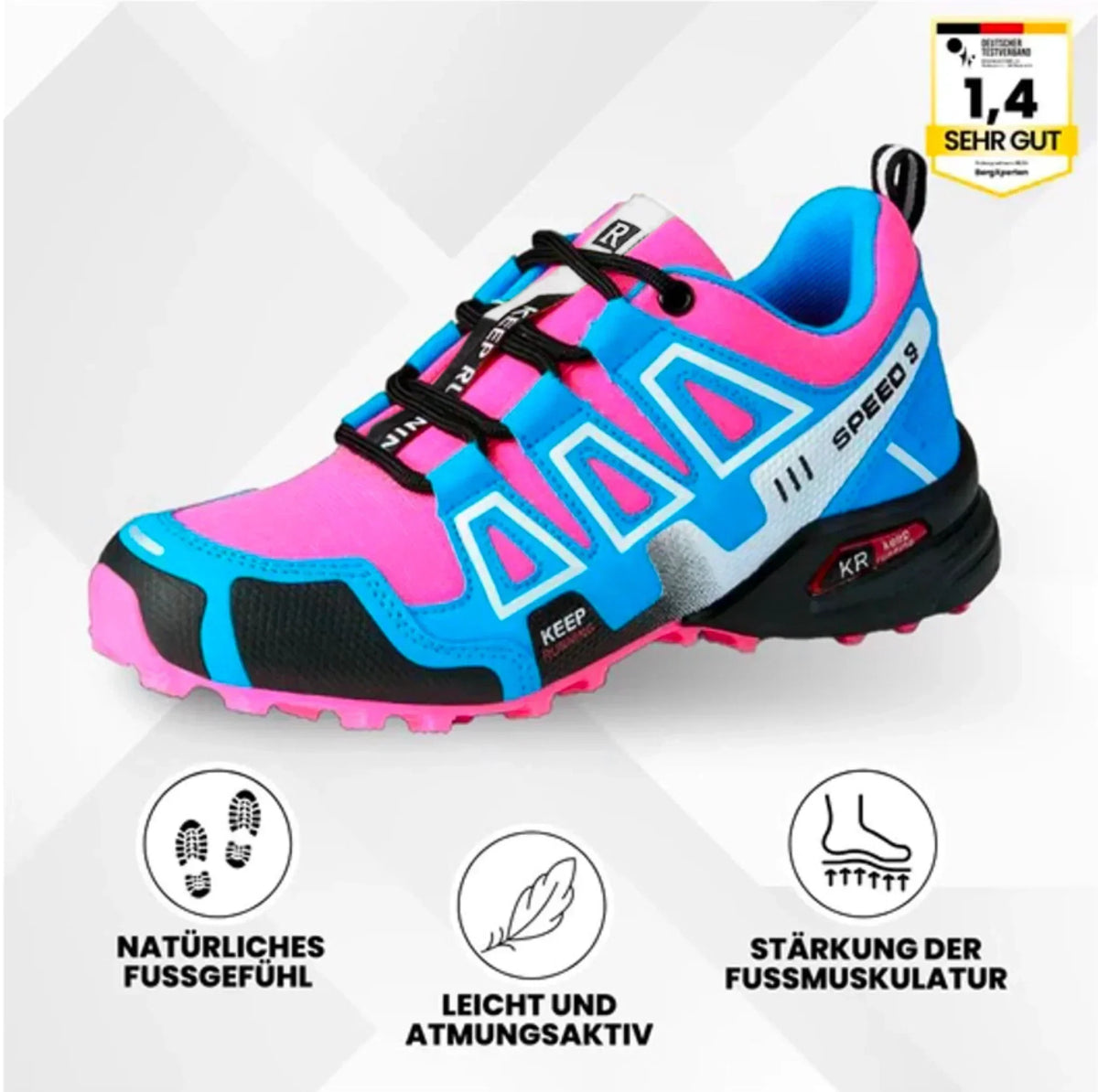 OrthoTrekking | Ergonomic Pain-Relief Trekking and Hiking Shoes