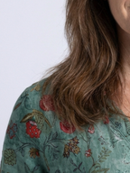 MARINA | MAXI DRESS WITH FLORAL PRINT