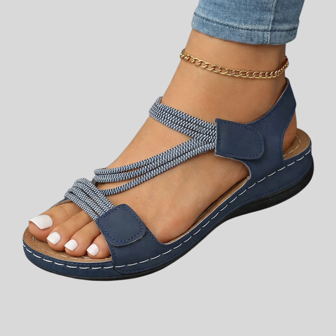 Sarah - Bequeme Orthopädische Sandalen