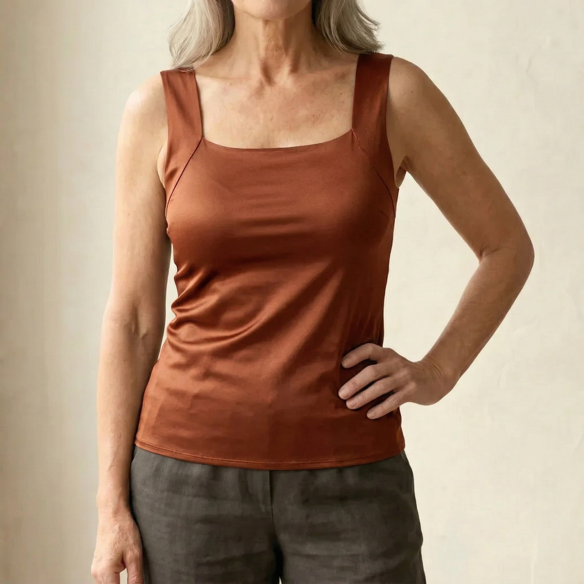 Roxanne | Comfort Bra Tank Top