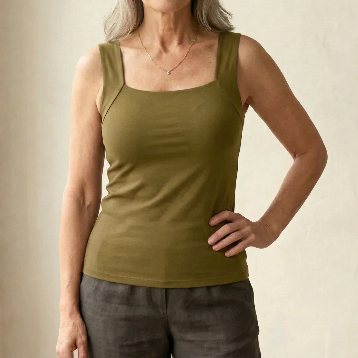 Roxanne | Comfort Bra Tank Top