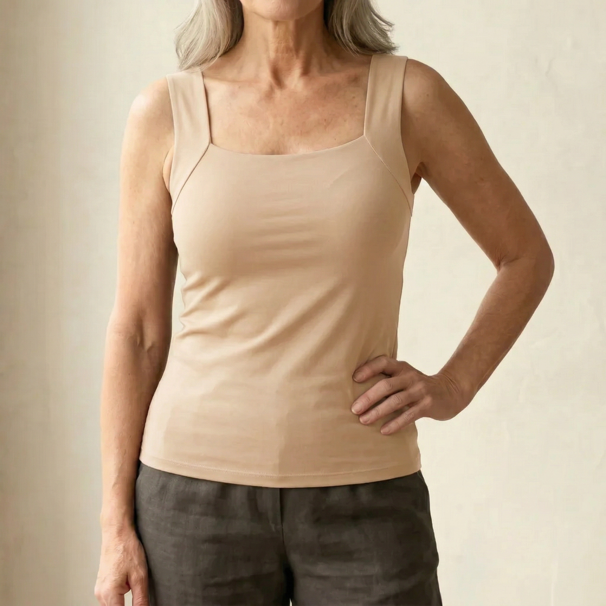 Roxanne | Comfort Bra Tank Top