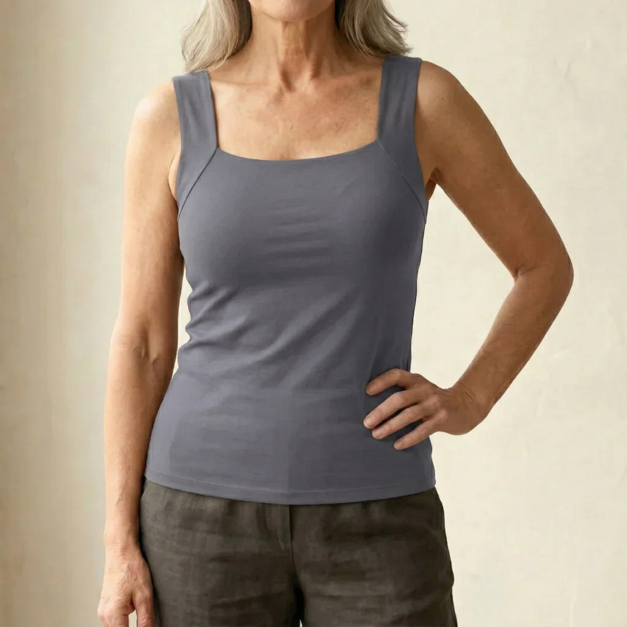 Roxanne | Comfort Bra Tank Top