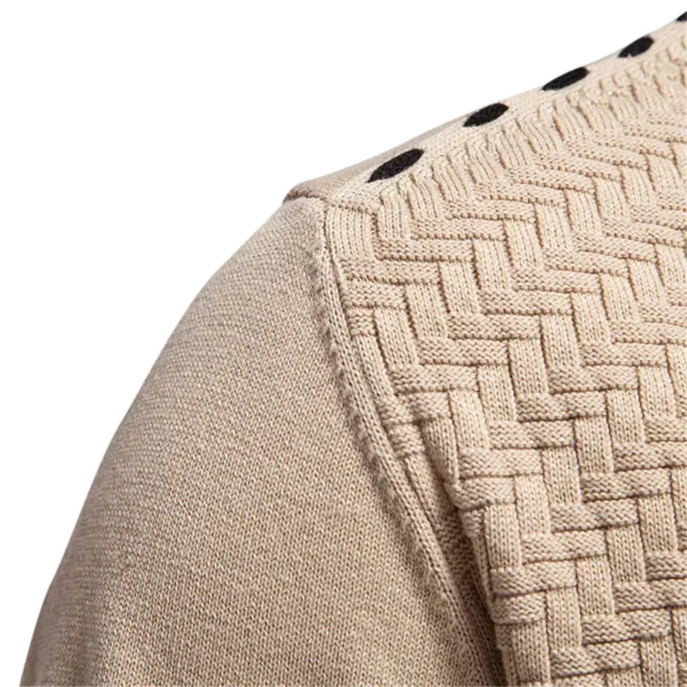 Schneider | V-Ausschnitt Herren Cardigan in warmer Ausführung