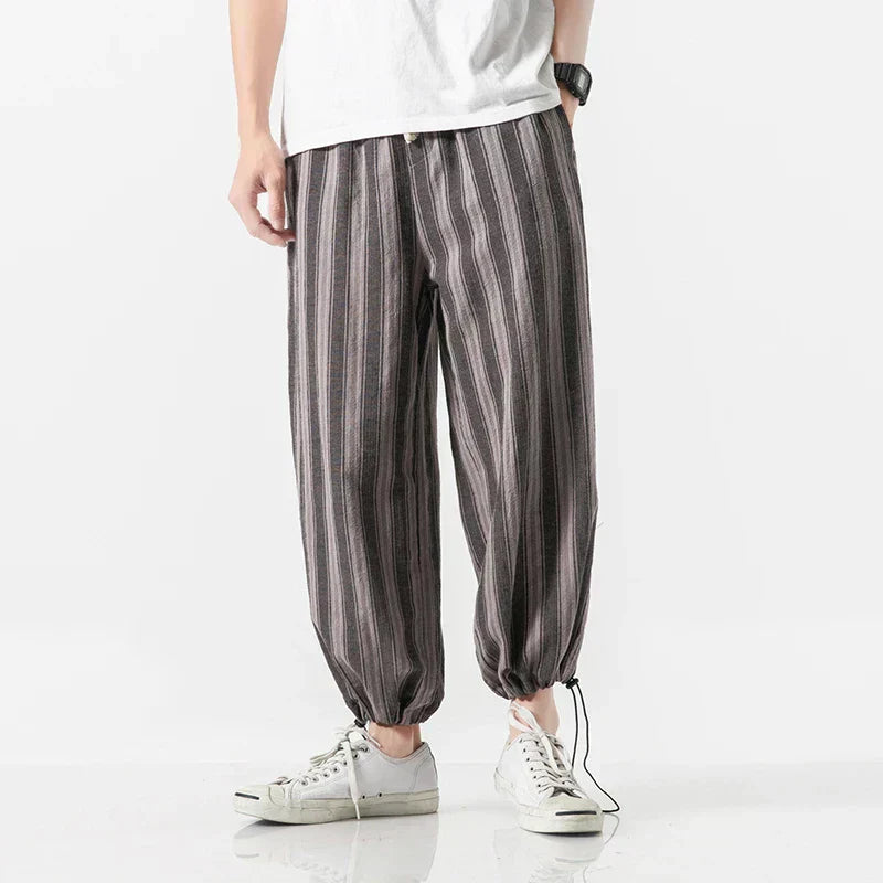 Delaney Slim Fit Tapered Trousers