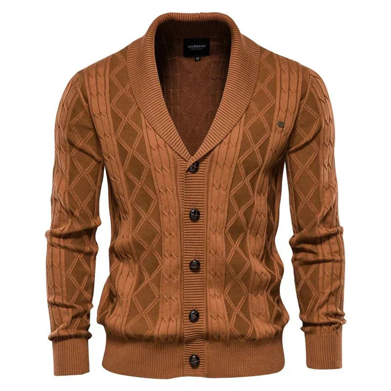 Waldemar | Herren Strickjacke mit Knopfleiste