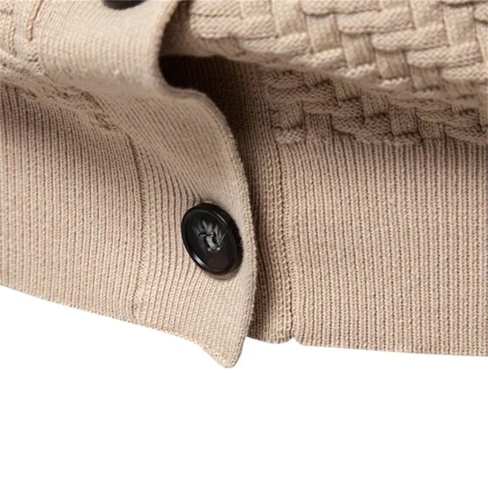 Schneider | V-Ausschnitt Herren Cardigan in warmer Ausführung