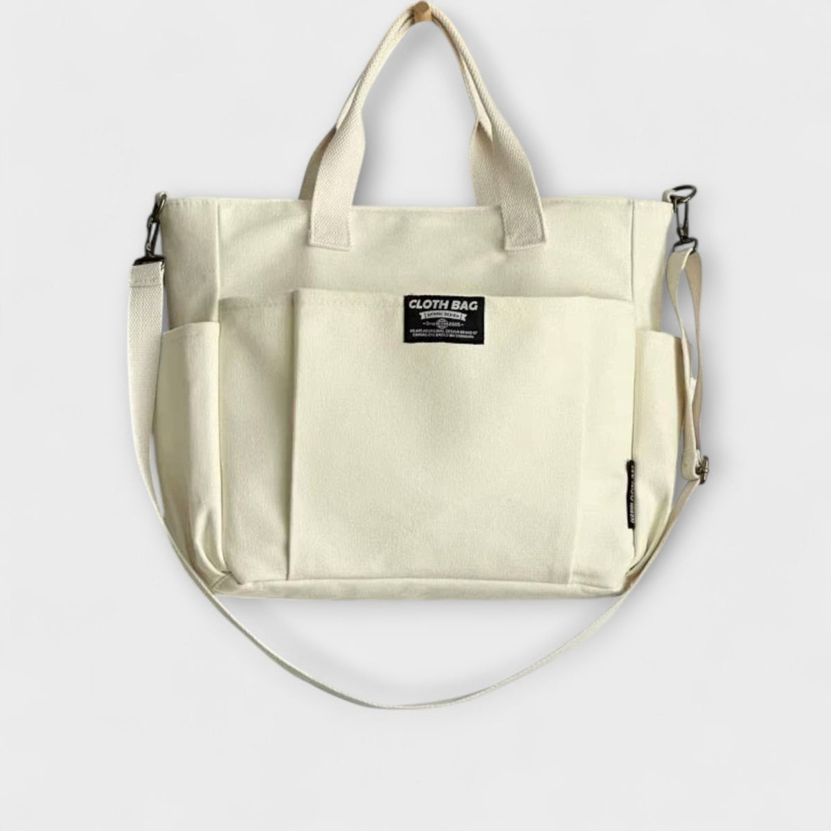 Olivia - Schlichte Canvas-Tasche