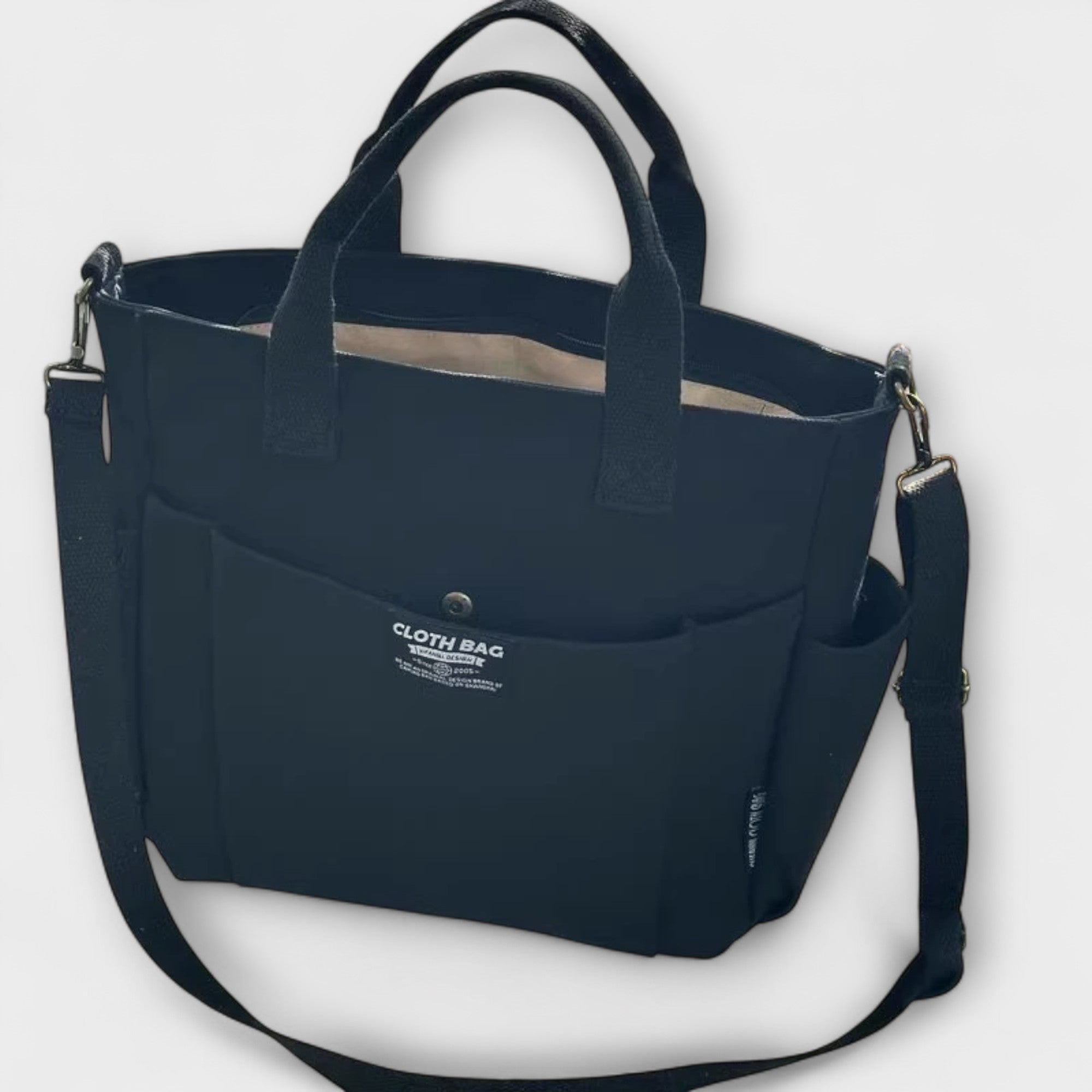 Olivia - Schlichte Canvas-Tasche