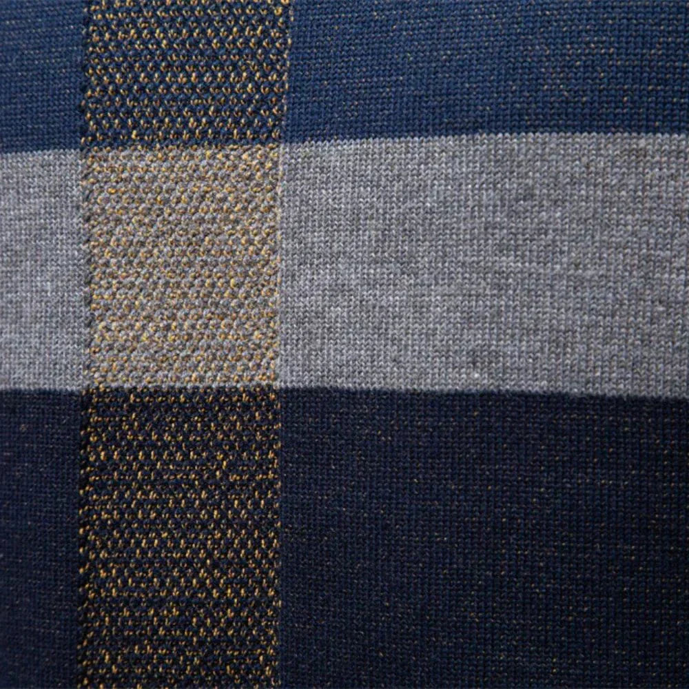 Rosenfeld | Herrenpullover im Diamantmuster