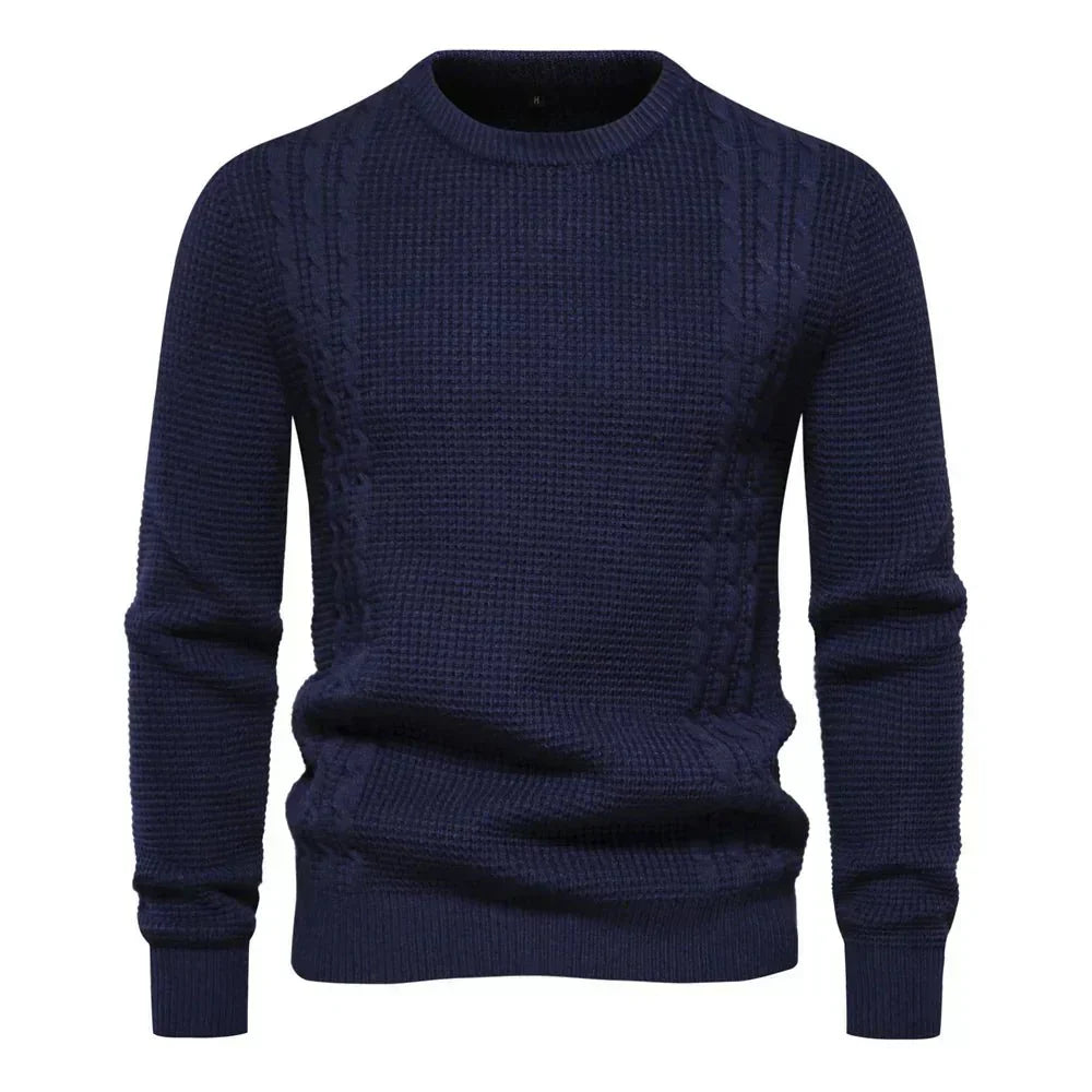 Drechsler | Casual Knit Warm Men's Sweater