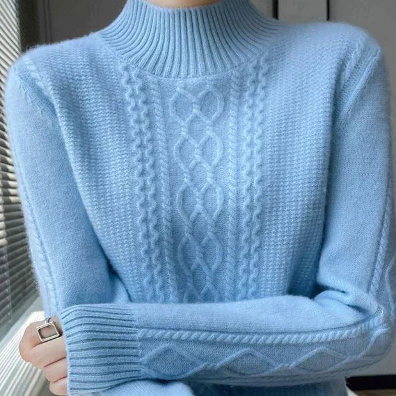 Fluffonia™ | Turtleneck Sweater