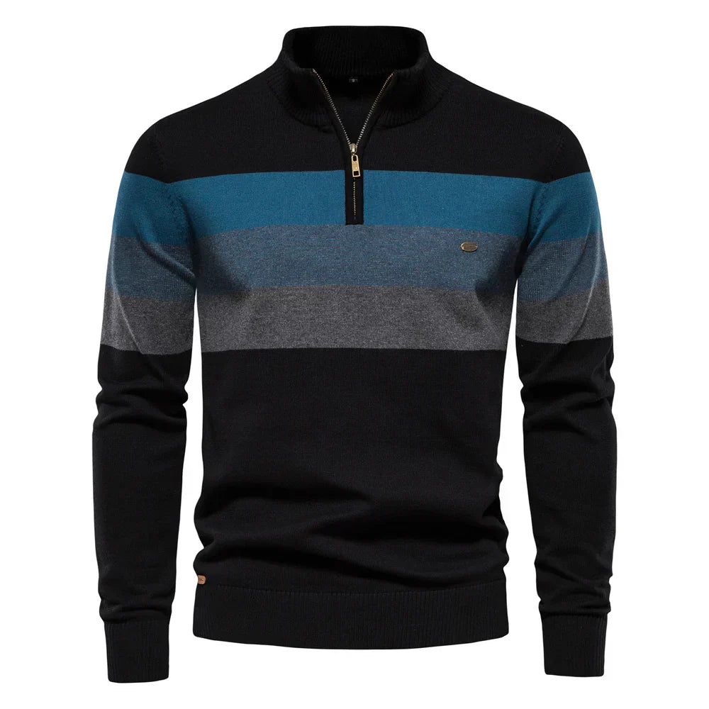 Neuhaus | Eleganter Pullover mit Stehkragen