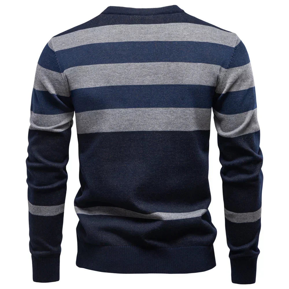 Rosenfeld | Herrenpullover im Diamantmuster